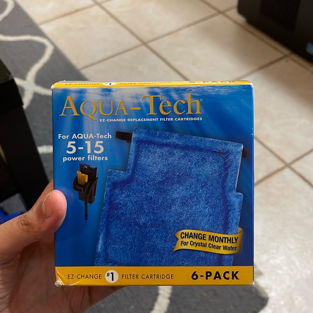 Aqua-Tech E-Z Change Replacement Filter Cartridges 6-Pack